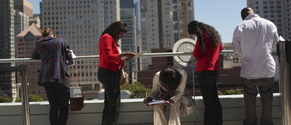 How can we keep creating jobs in turbulent times?