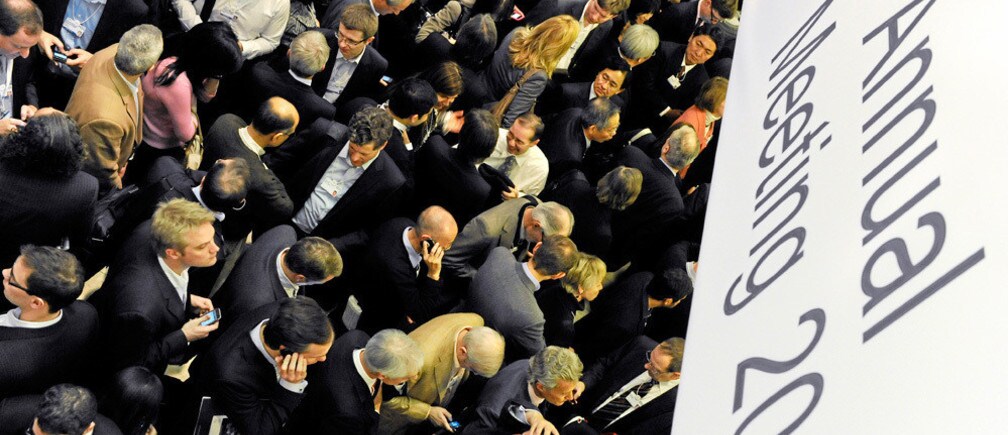 Davos 2012: beating the burnout
