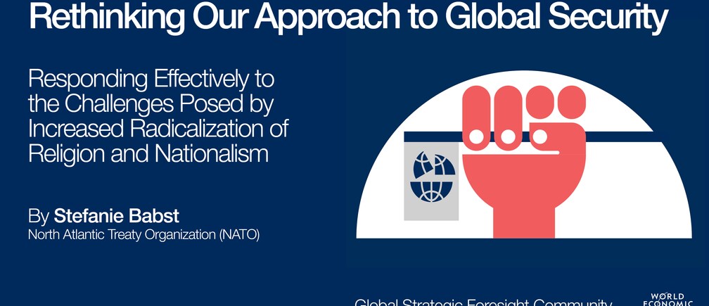 Repensar nuestro enfoque de la seguridad global