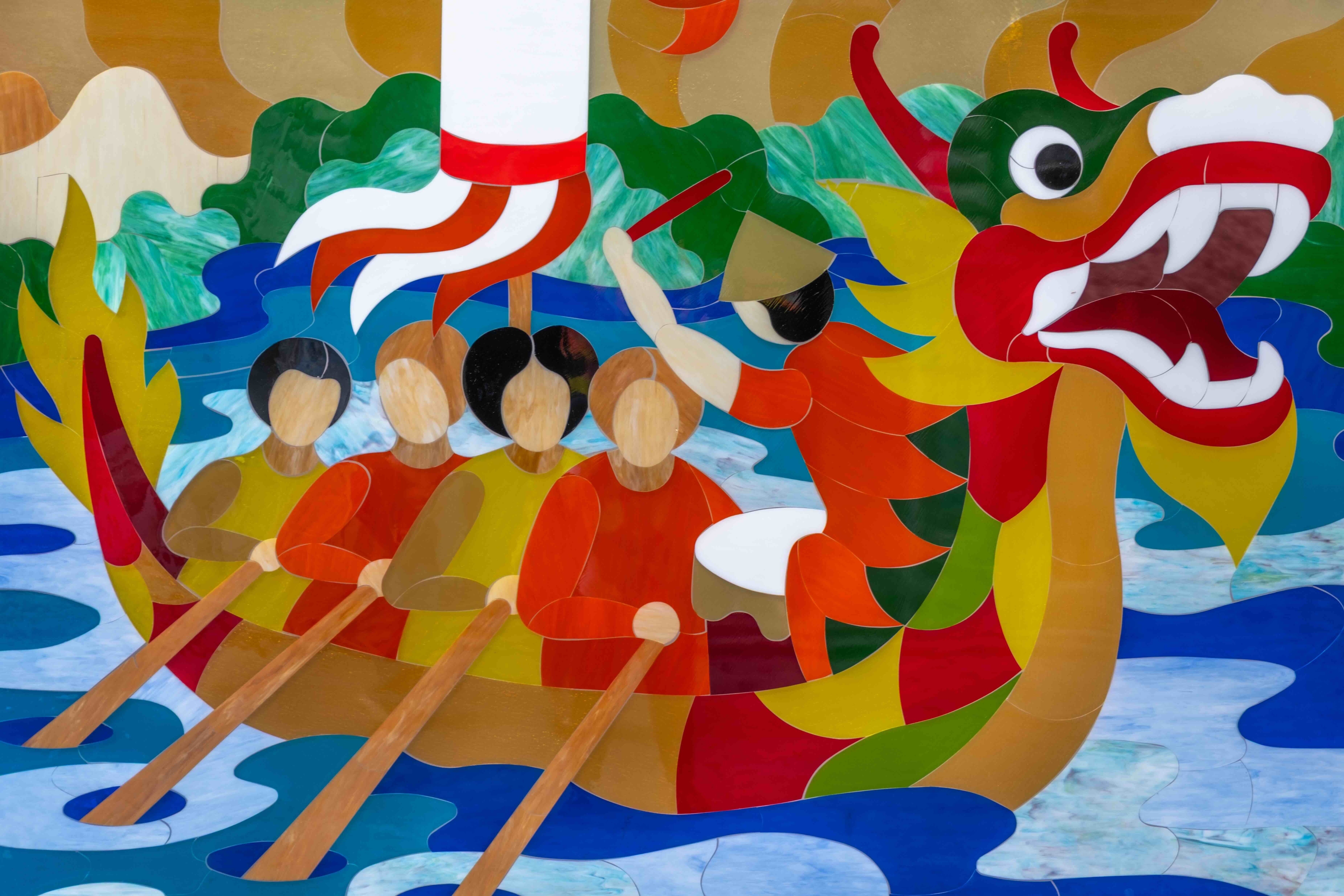 Adalberto Lonardi’s Foshan Tales art