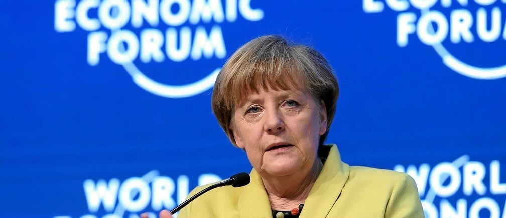 12 quotes from Angela Merkel at Davos 2015