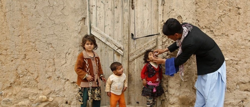 Polio eradication efforts have reached a new milestone