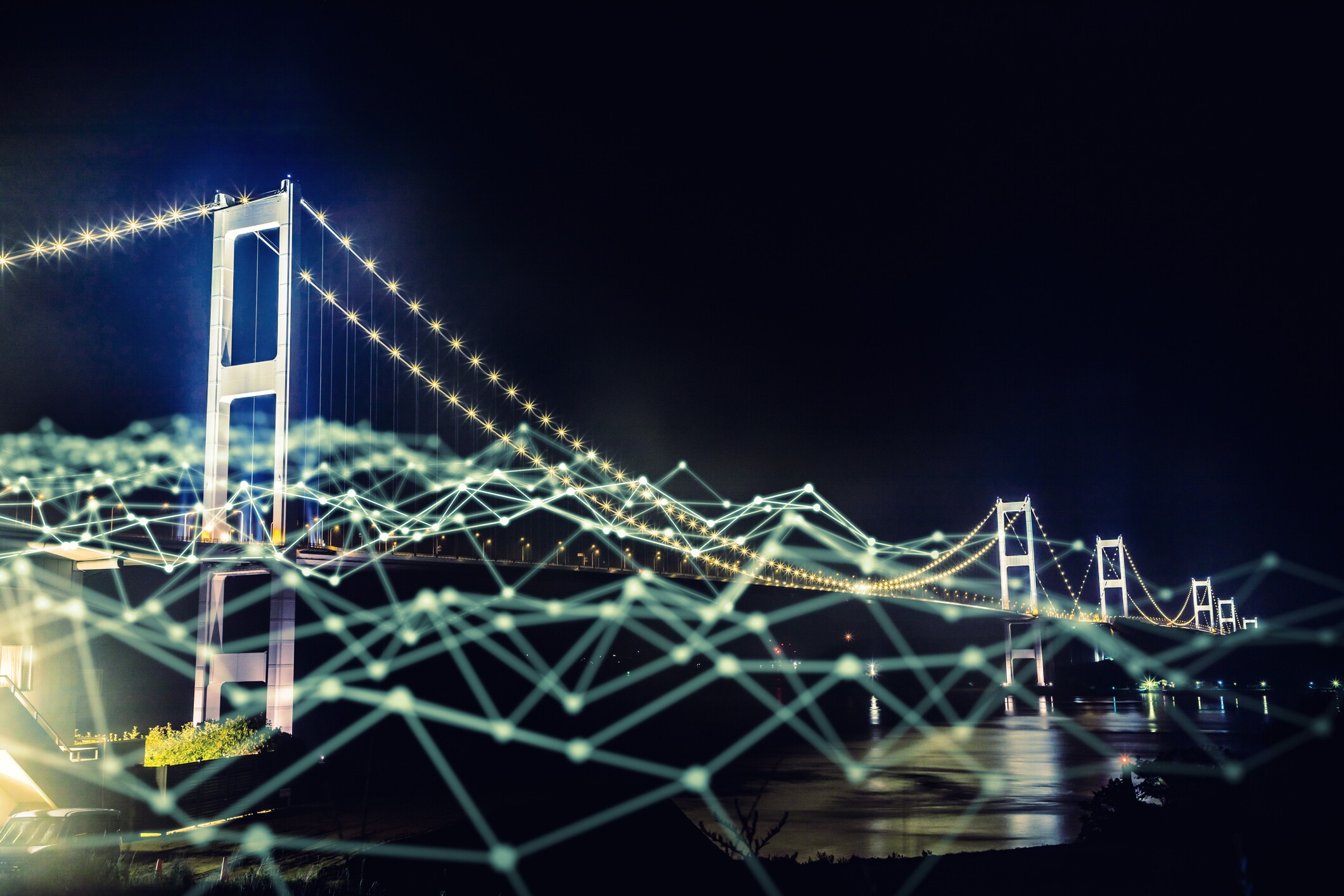 Communication network and infrastructure. Infrastructure investment