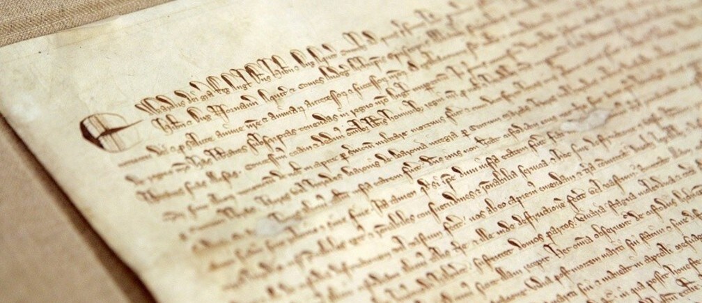 The philosophical problem of Magna Carta