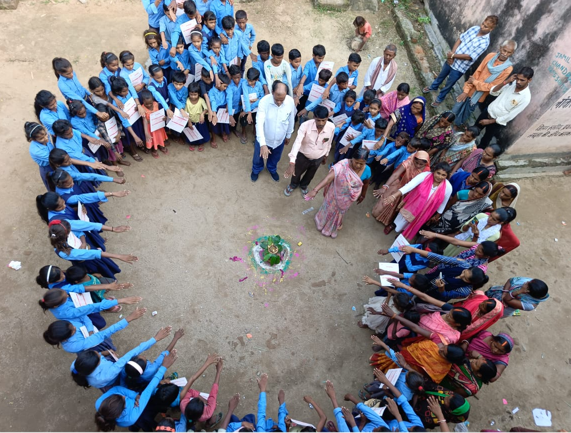 Shiksha Chaupal: Collective social innovation is when communities, governments, markets and funders work together for a shared purpose. 