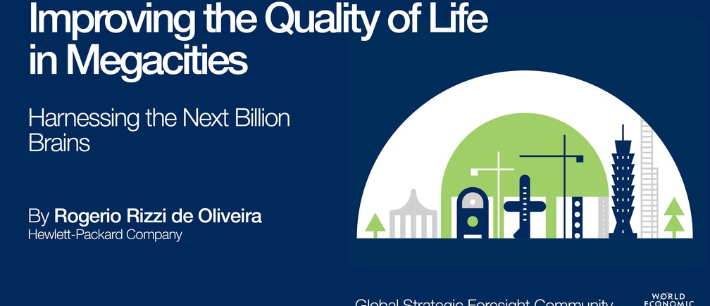How to improve life lived in the megacity