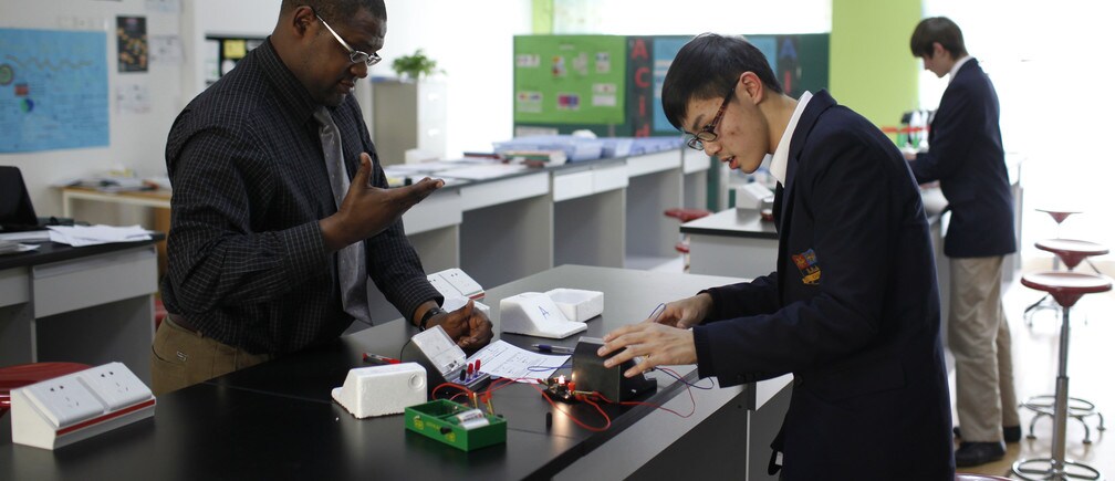 Why language is so important in science teaching