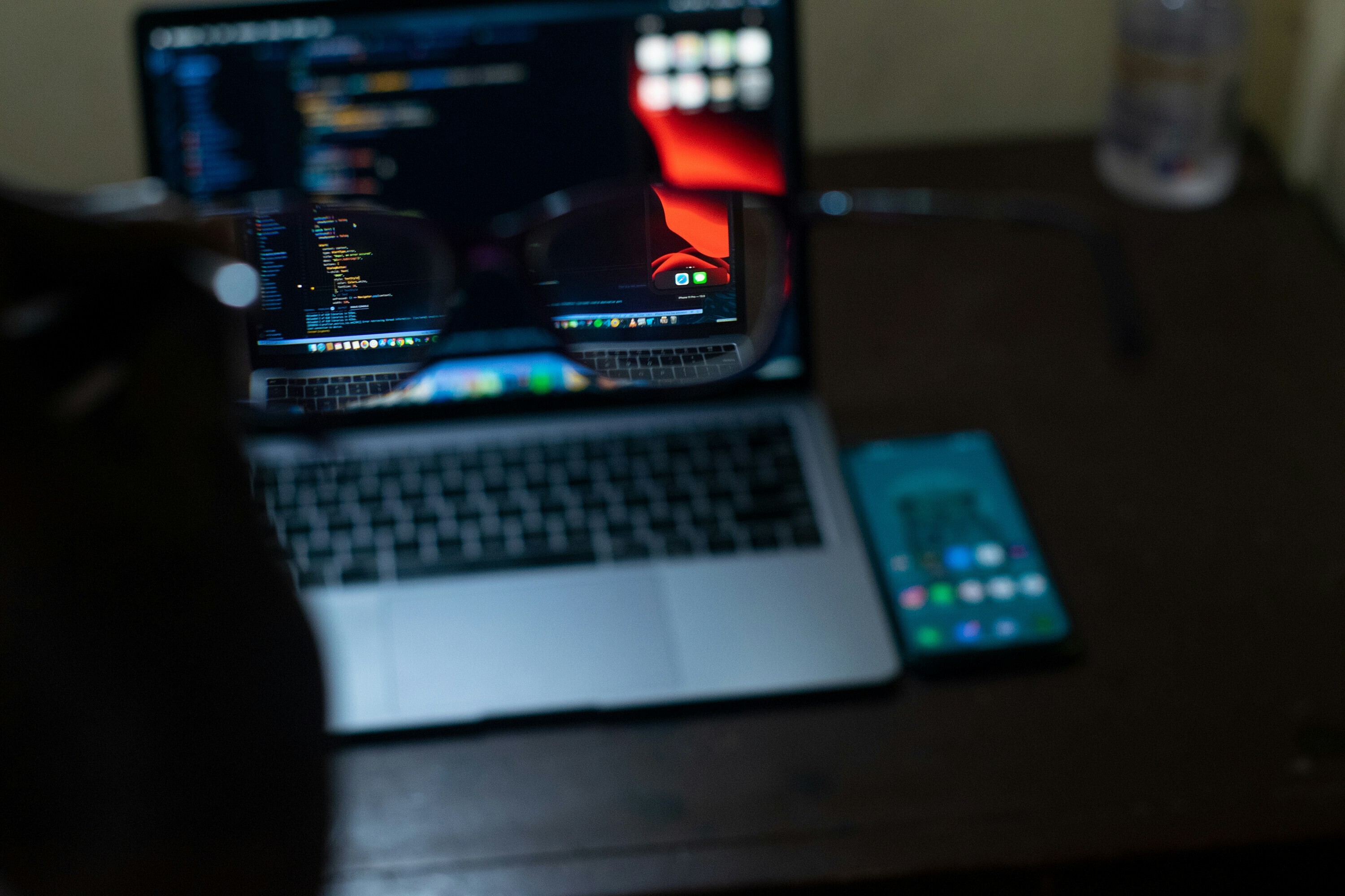 A computer and phone as AI organizations reveal agents hacked other companies.