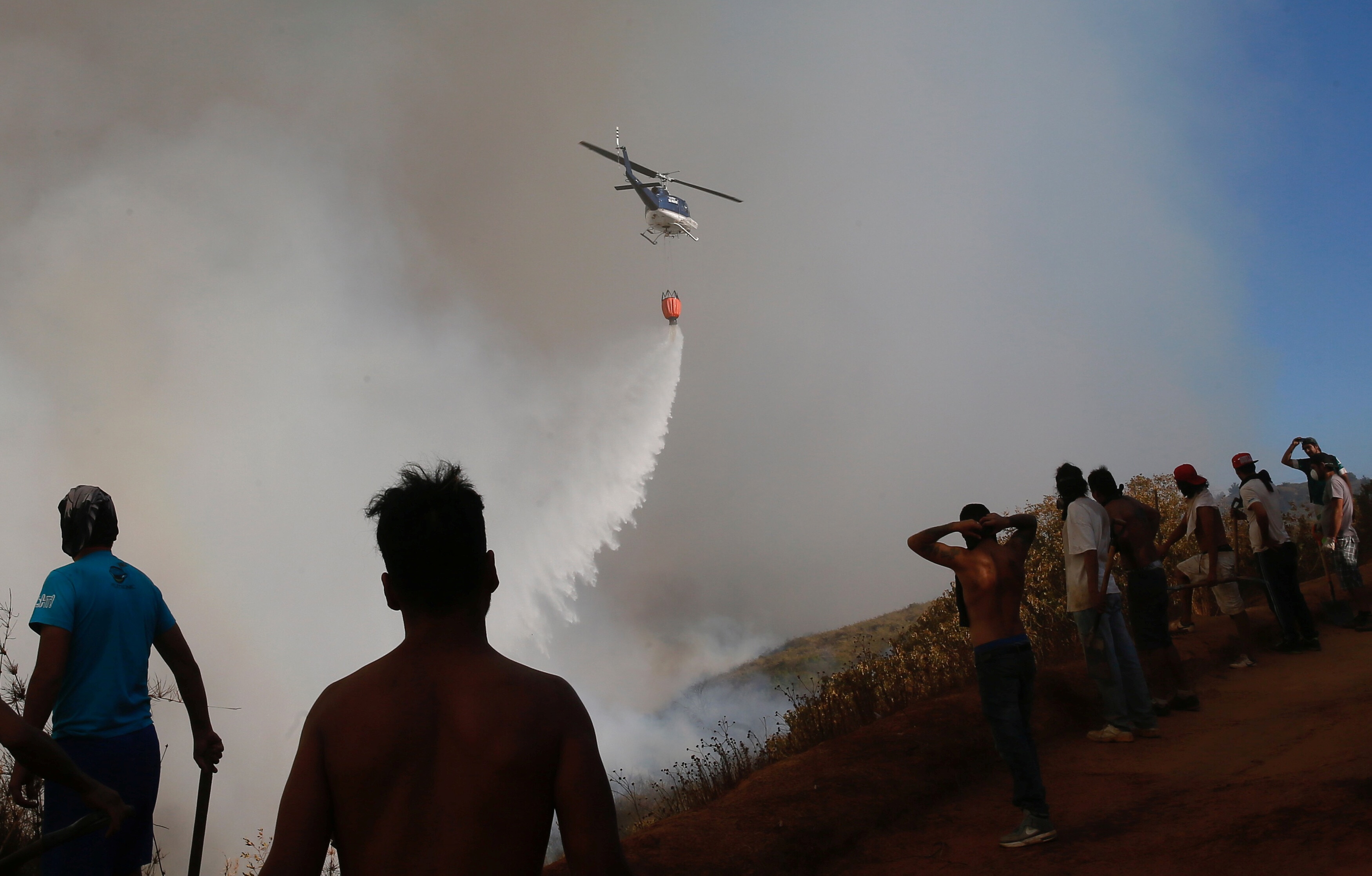 Philanthropic can help fund climate and nature solutions such as wildfire prevention. 