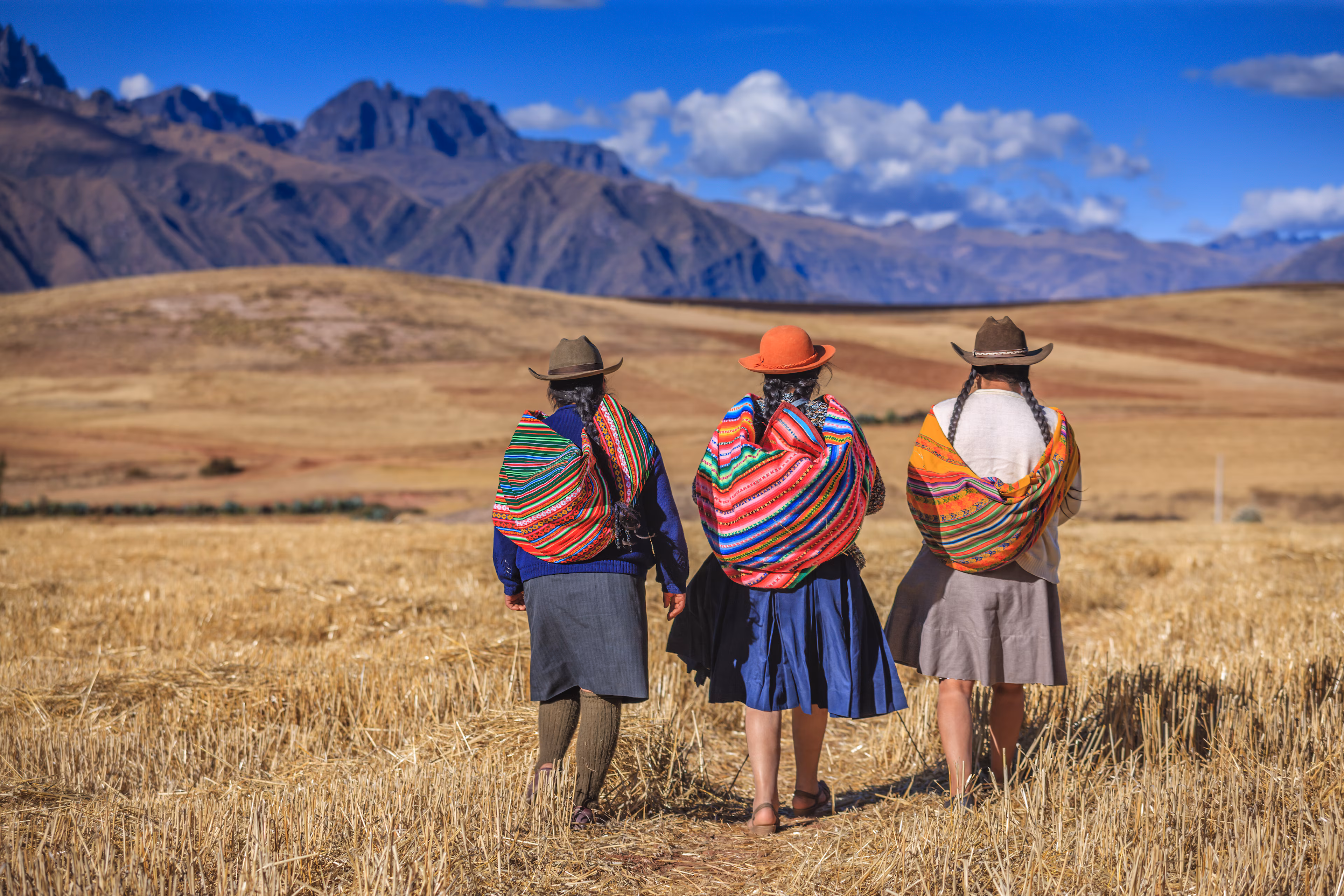 El Valle Sagrado de los Incas, en los Andes peruanos.