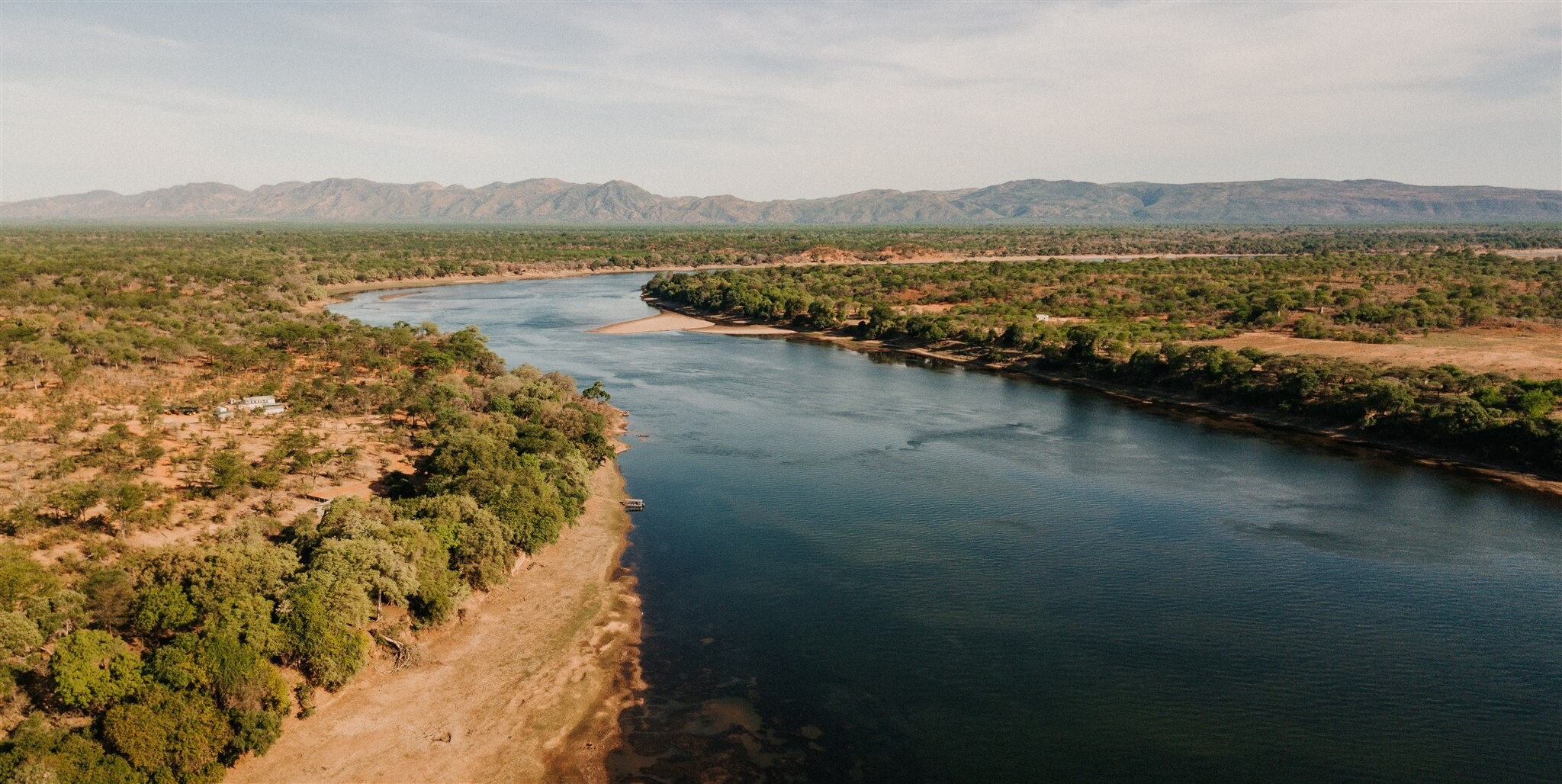 The Middle Zambezi Conservation Project in Zimbabwe.