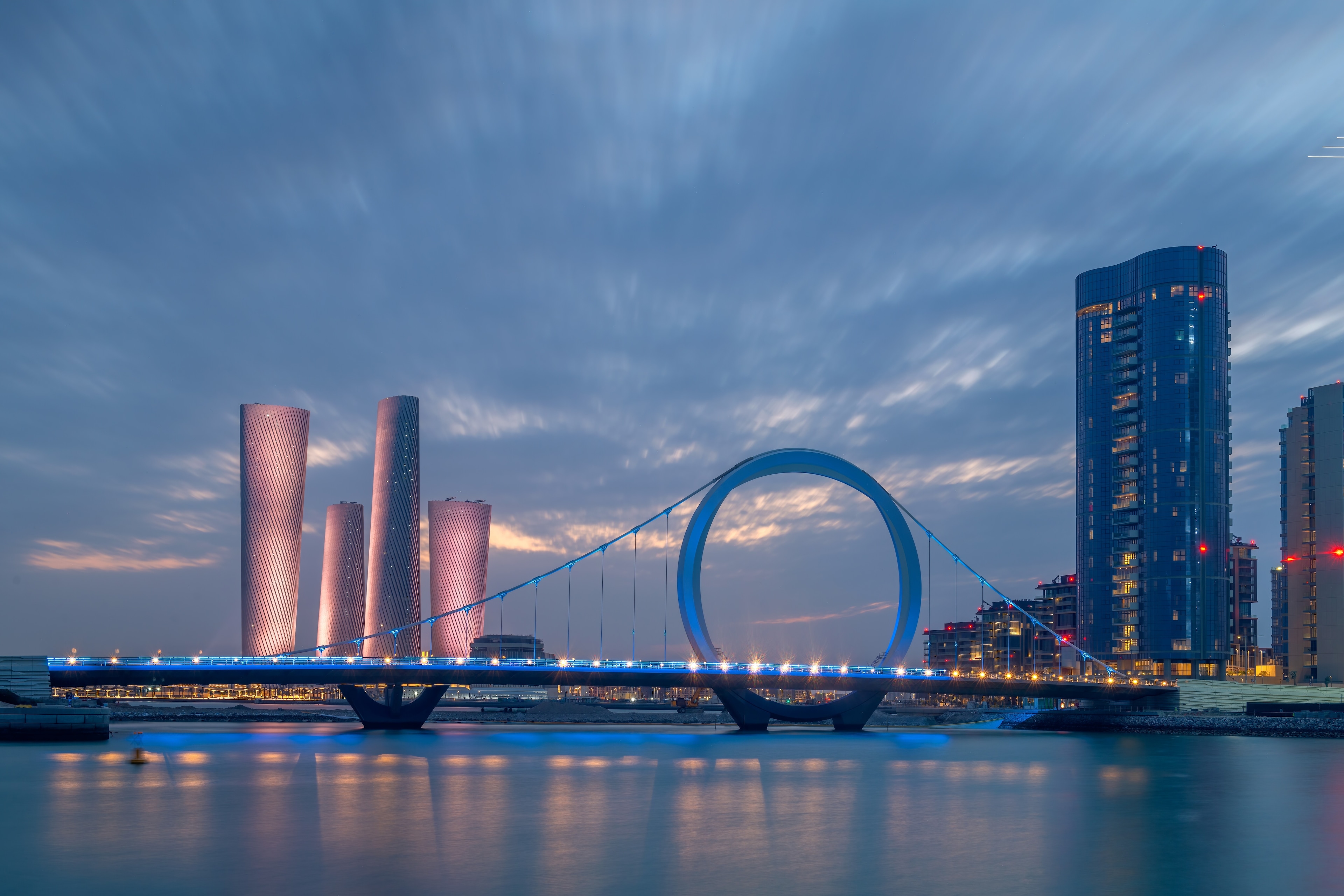 Lusail, Qatar. Digitalization