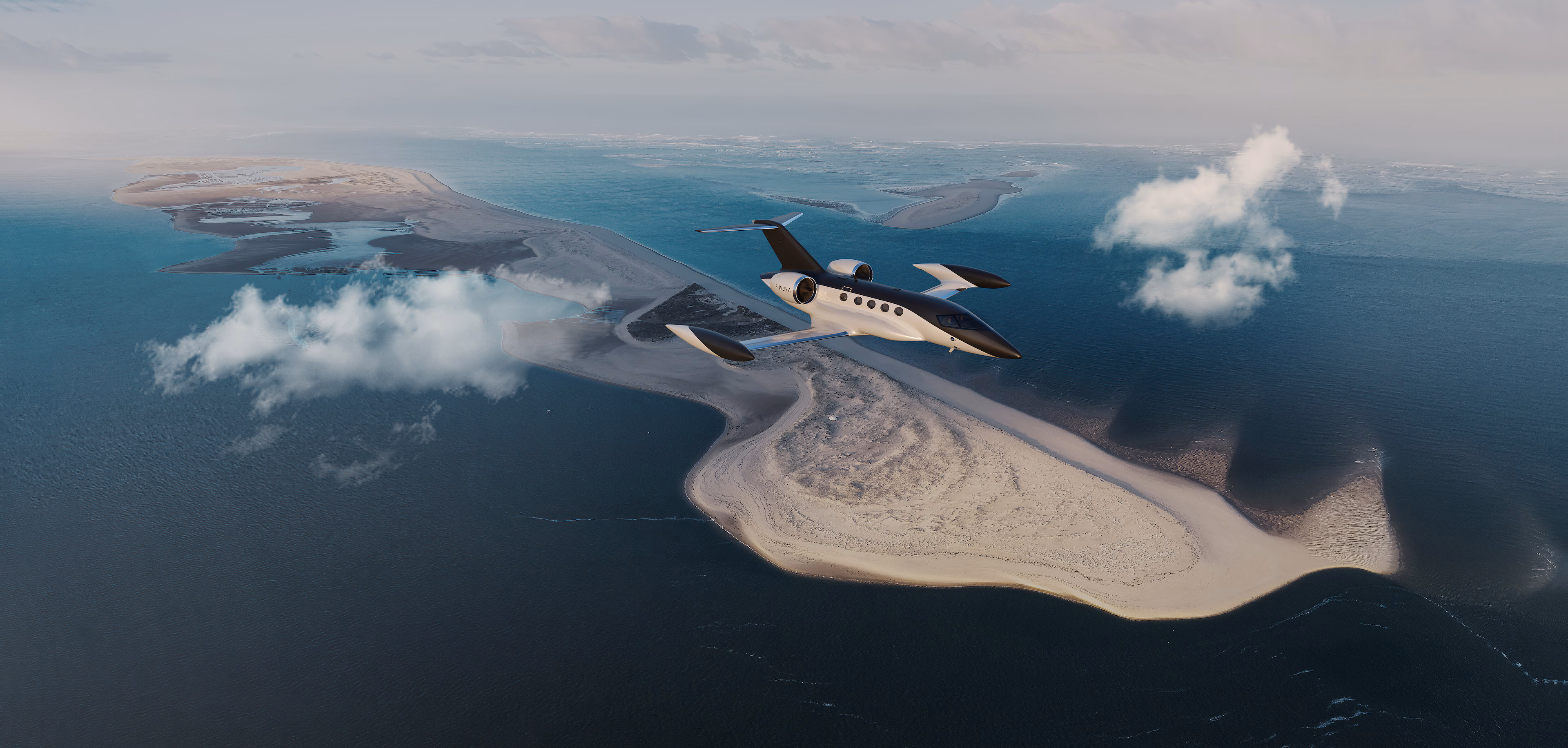 La propulsión eléctrica por hidrógeno ofrece la vía más viable para una aviación sostenible.