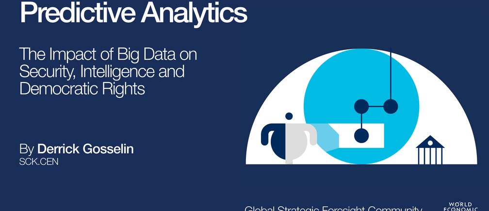 The impact of big data on security and democracy