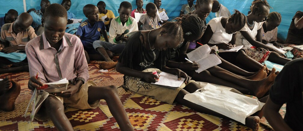11 ways to help young people in conflict zones