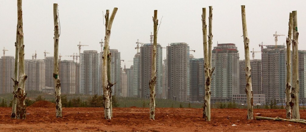 ¿Dónde están las ciudades fantasma de China?