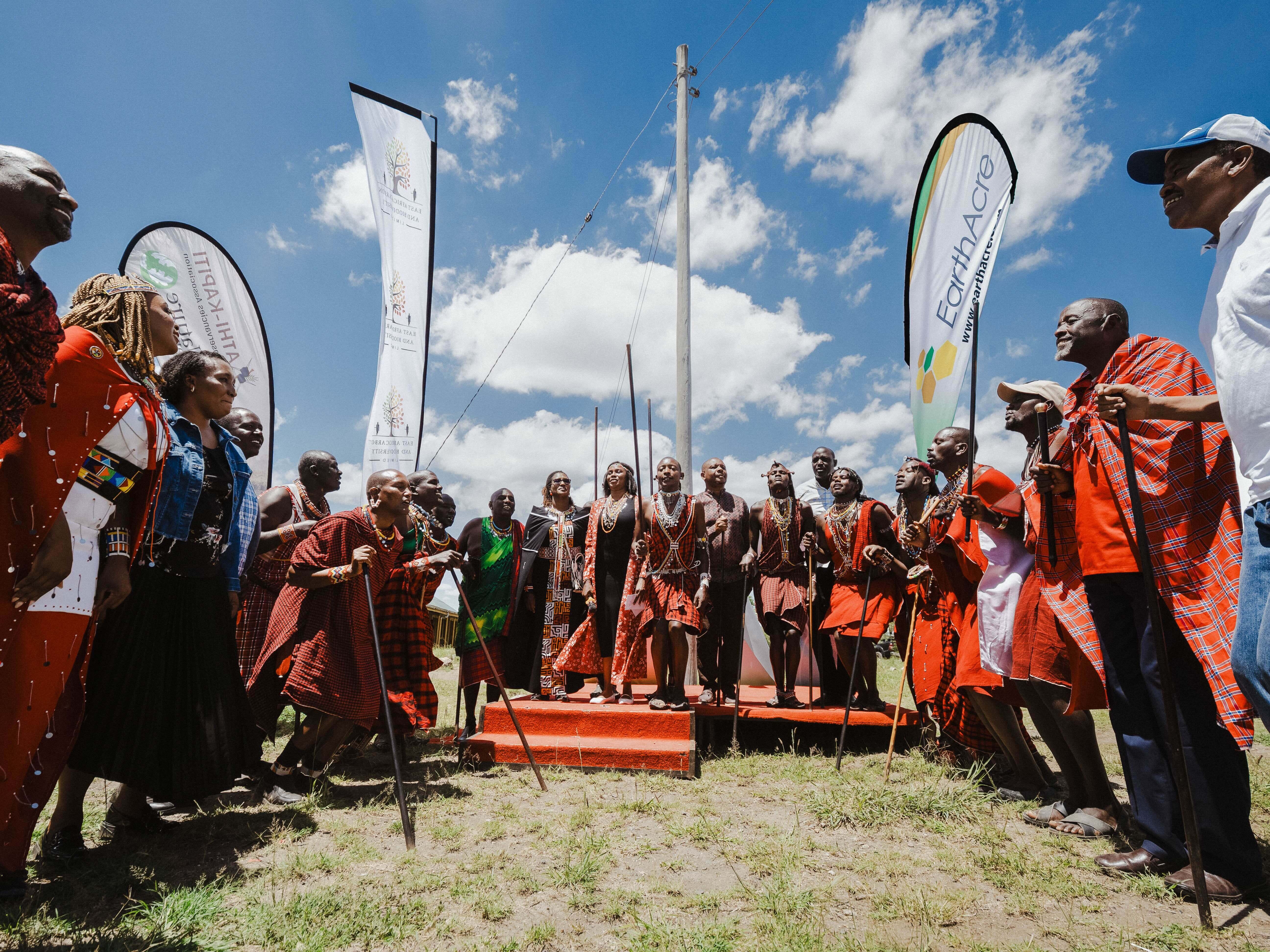 Landowners receiving direct payments for keeping wildlife corridors in Africa open, helping to boost natural capital