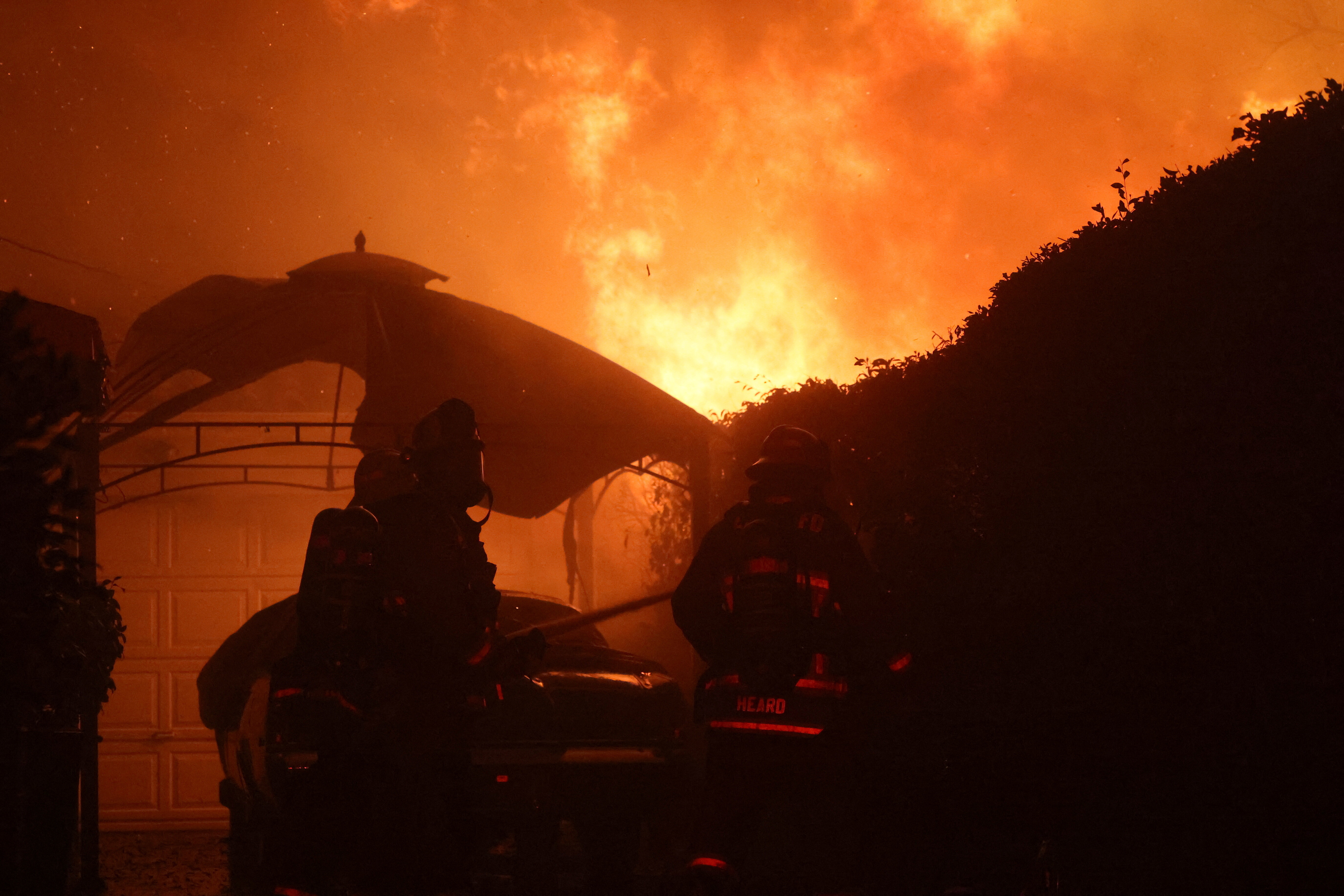 Human-caused climate change is increasing the likelihood of extreme climate-driven wildfires