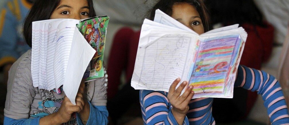 ¿Cómo podemos ayudar a los jóvenes refugiados de Siria?