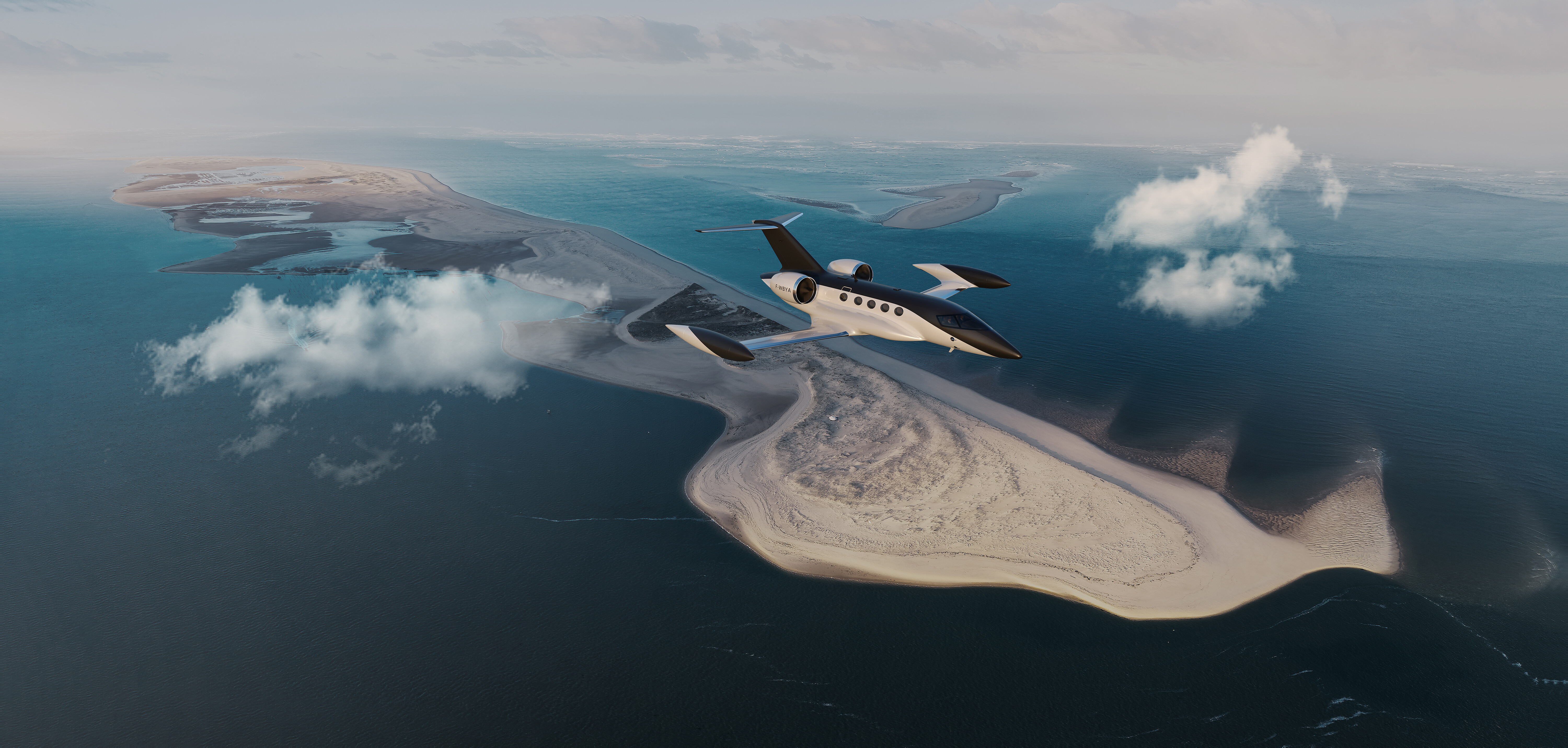 Hydrogen-electric propulsion offers the most viable way forward for sustainable aviation.