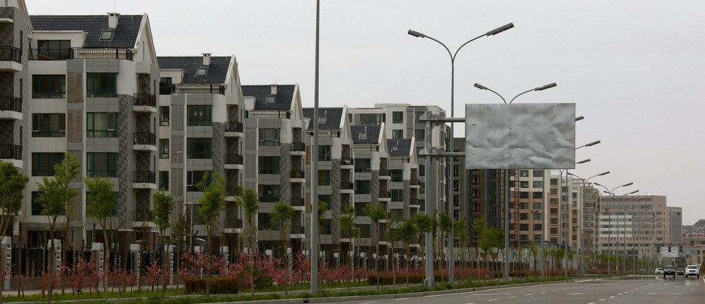How would a drop in China’s house prices affect its economy?