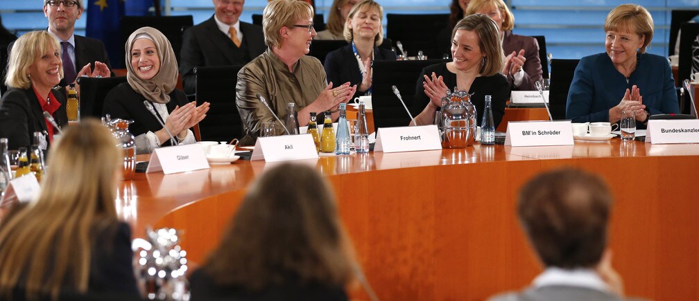 Merkel tops the power list and other top gender stories of the week