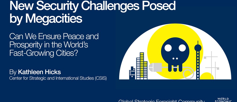How can we make megacities safe places to live?