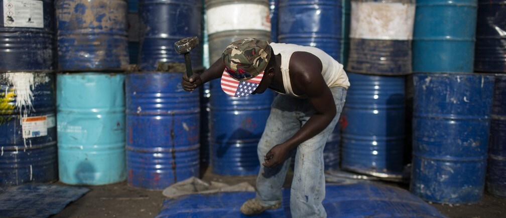 How is Africa affected by the oil-price fall?