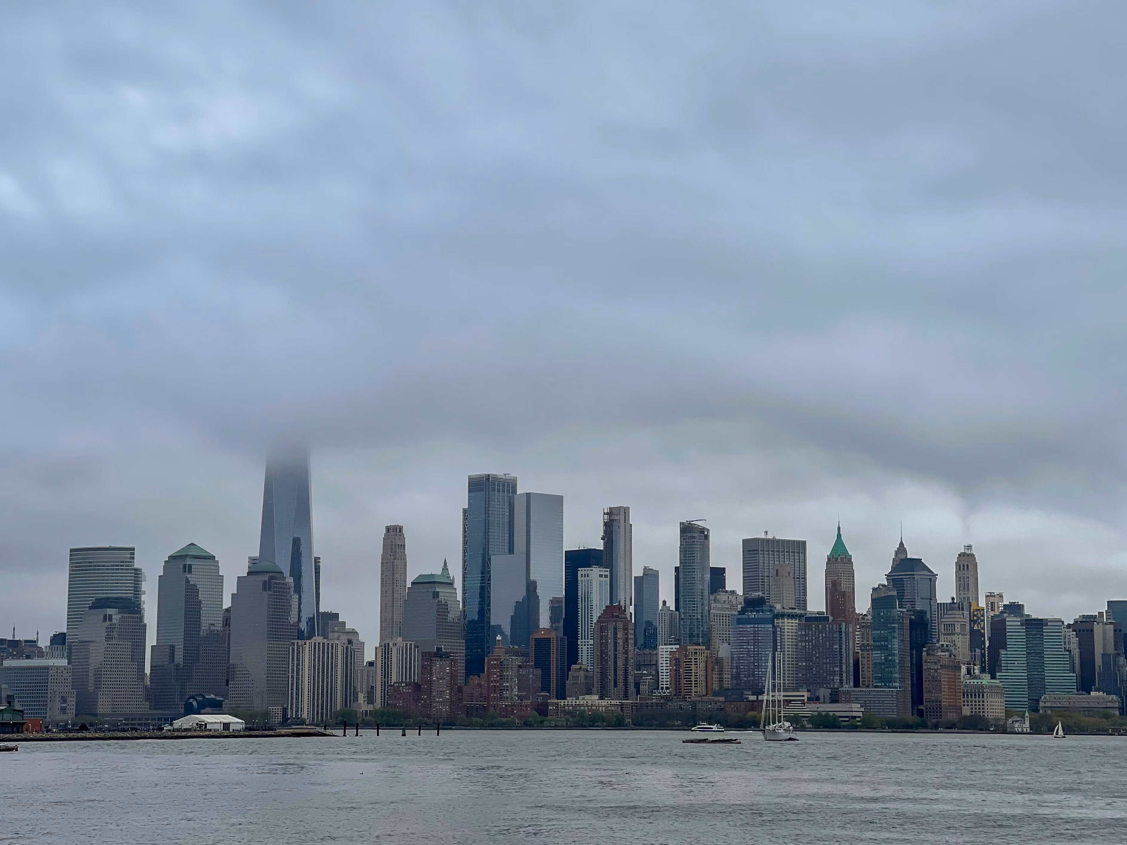 Horizonte de Nueva York.
