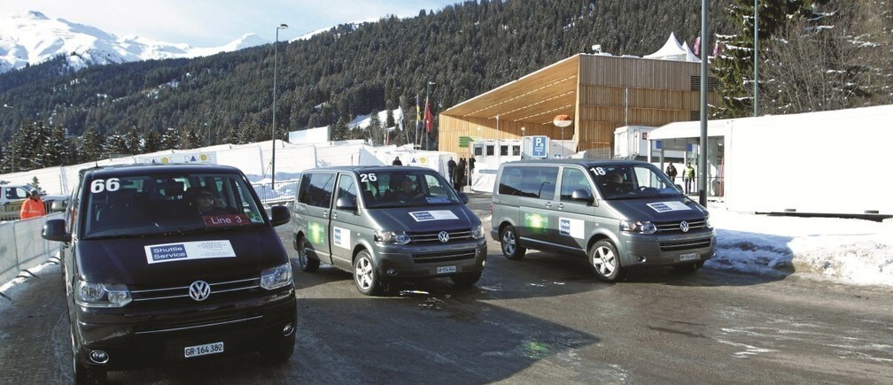 Un Davos más verde bajo la nieve