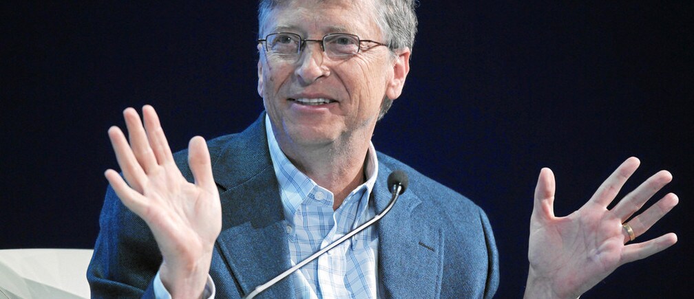 5 reasons Bill Gates thinks 2014 was a good year