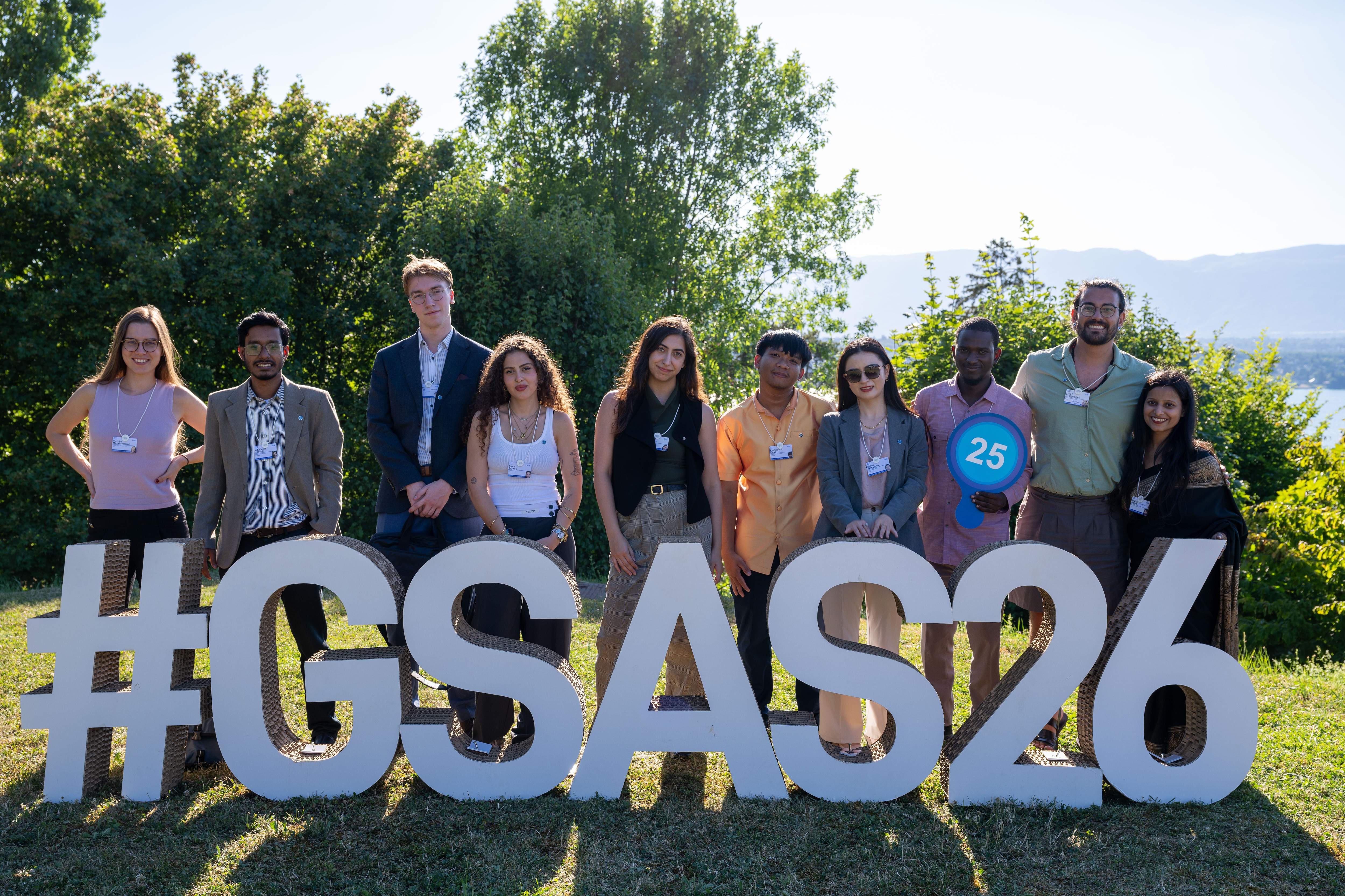 Young people shared their insights into the forces defining the world at this year's Global Shapers Annual Summit.