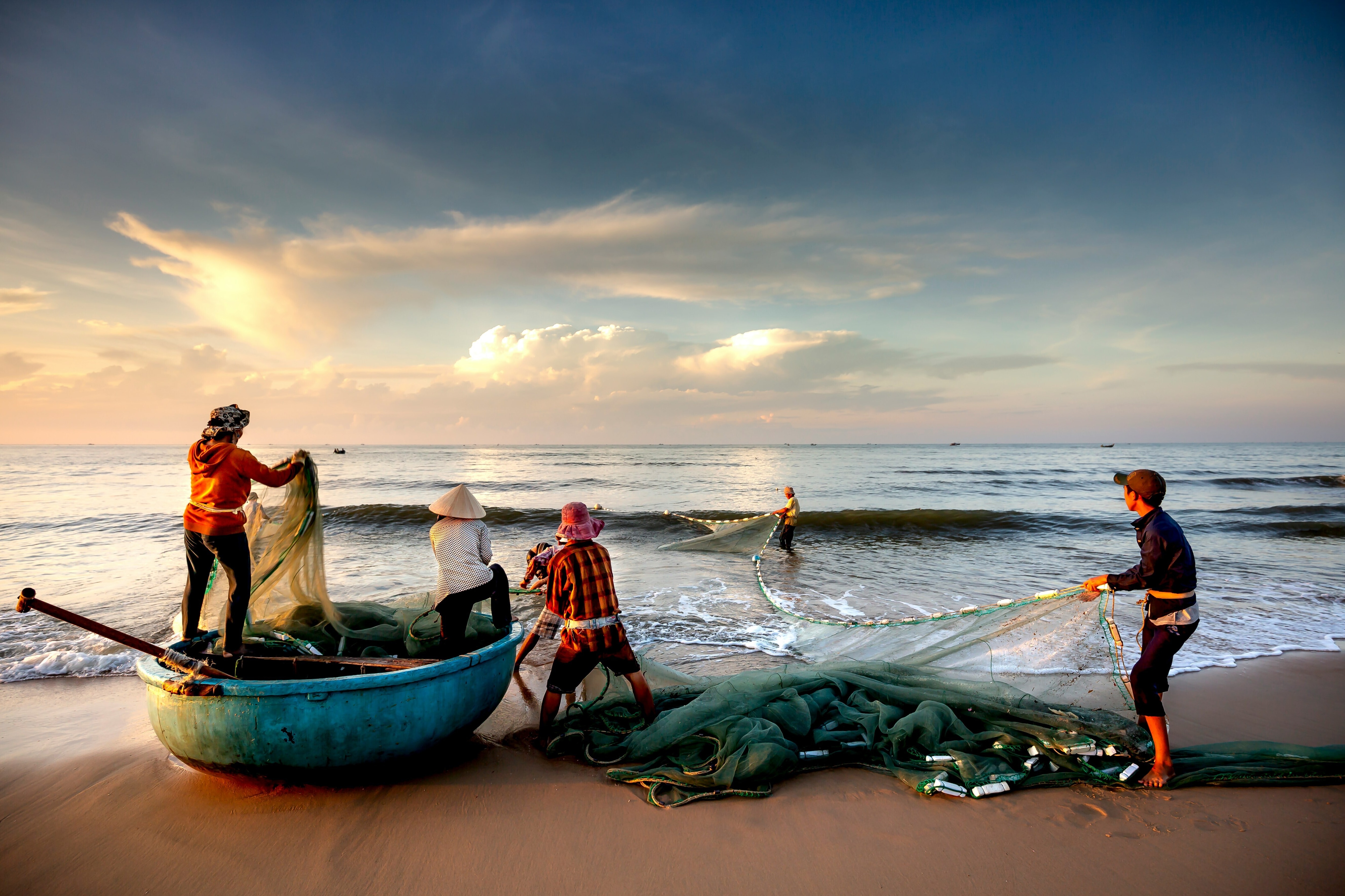 The ocean is a key part of the basic infrastructure of human life, with many such as fishers relying on it for their livelihoods. 