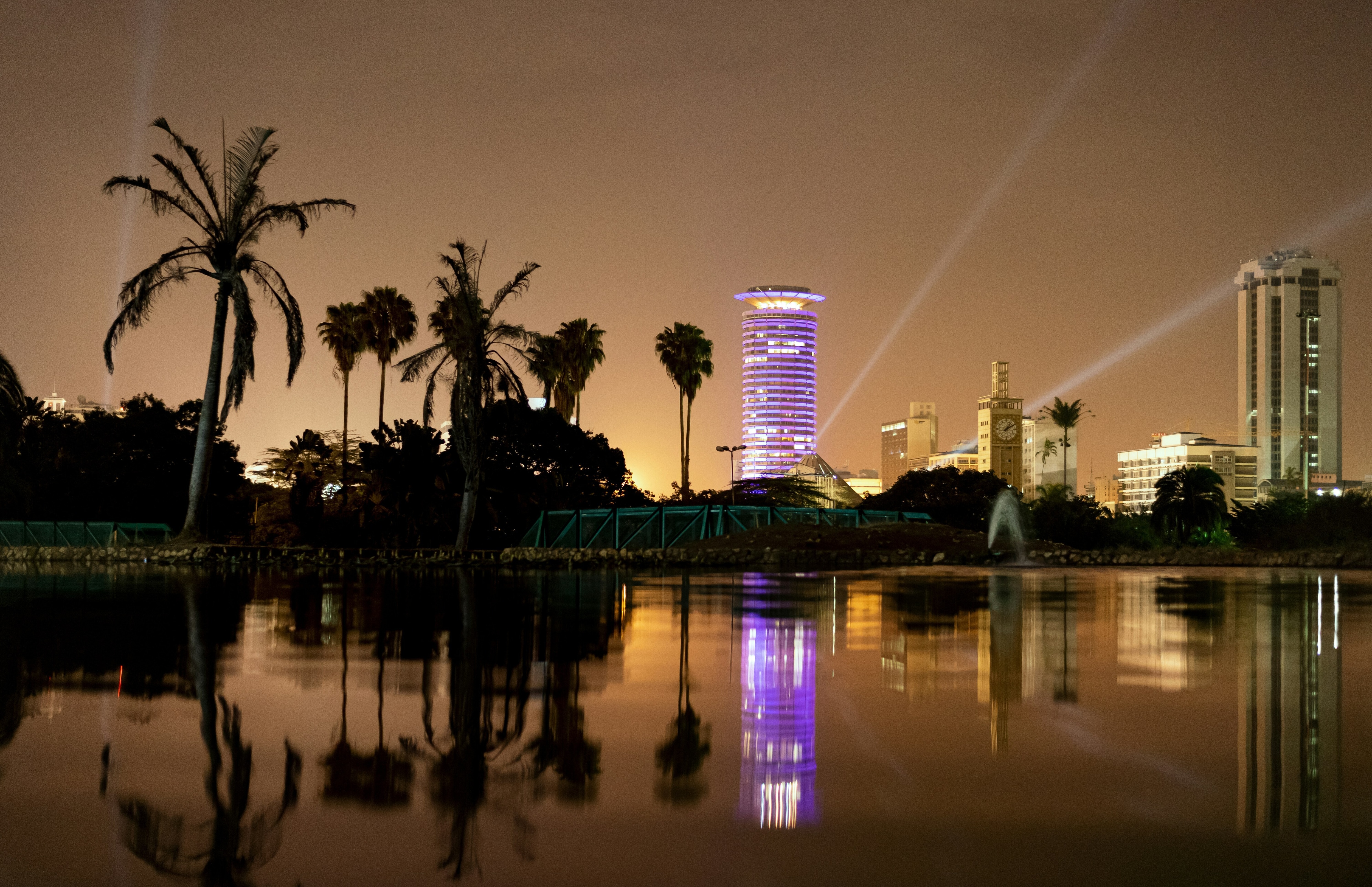Nairobi City skyline: To unlock access to growth for people in Sub-Saharan Africa, challenges must be addressed through integrated solutions