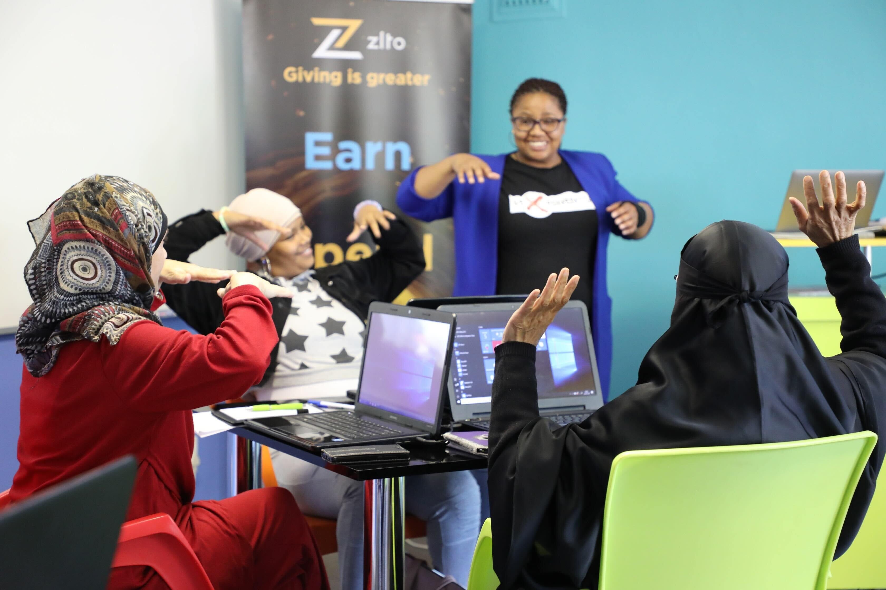 RLabs’ social innovation digital rewards platform enables over 500,000 young people to earn digital currency for engaging in community work, training, and micro-tasks.