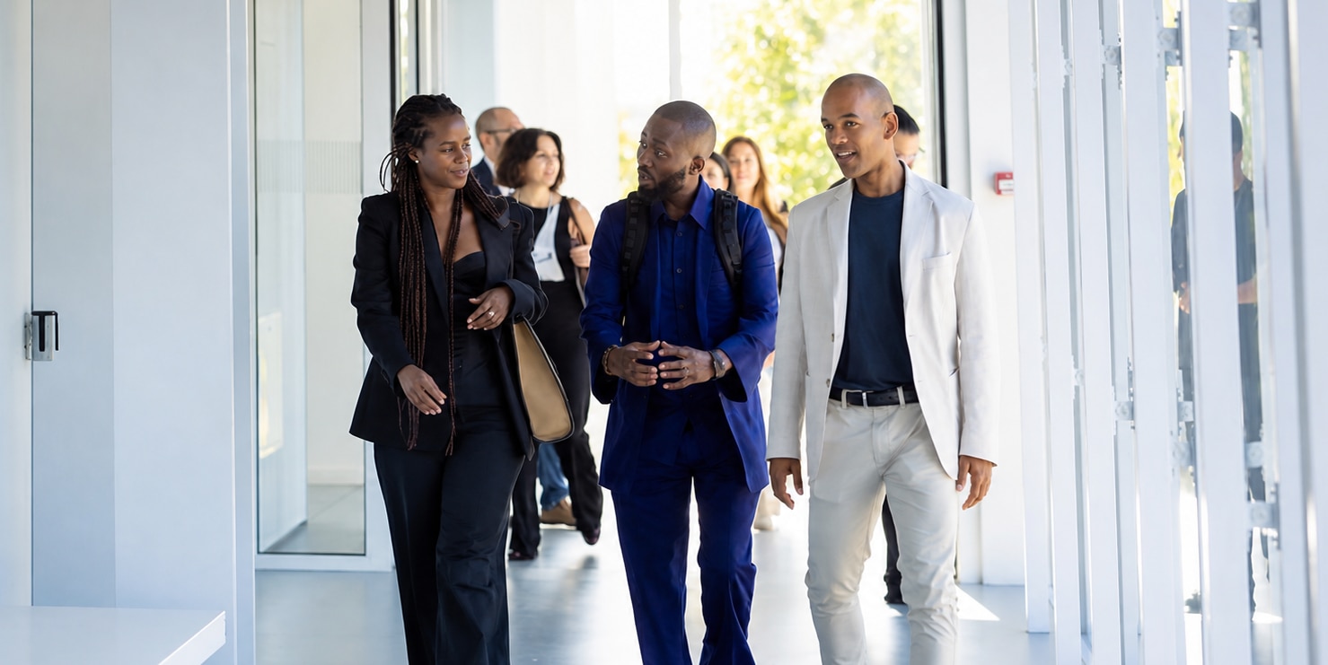 It is imperative that the next generation of leadership can build trust – particularly now, as global trust declines.