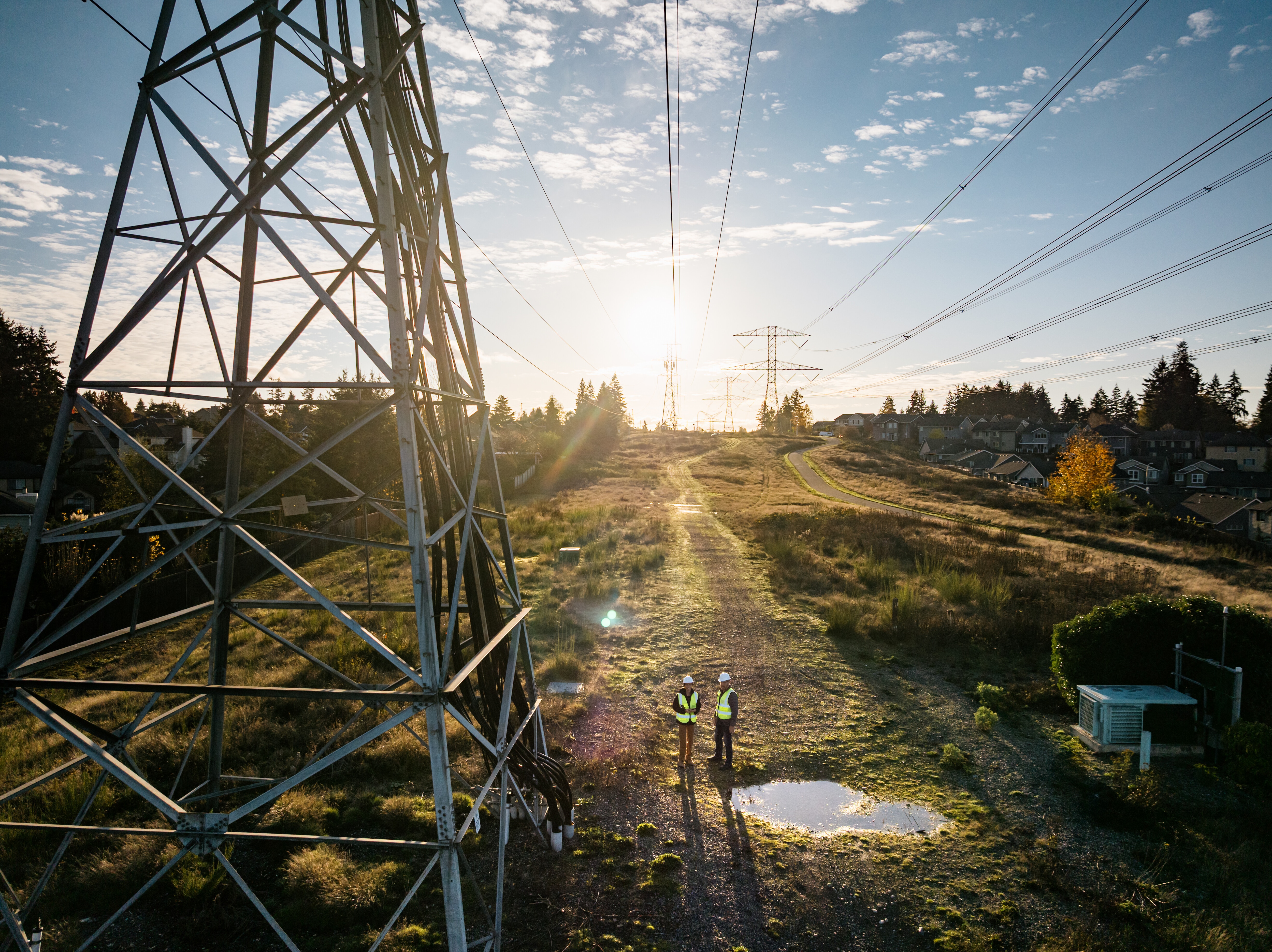 Power grid build-out is need for AI growth.