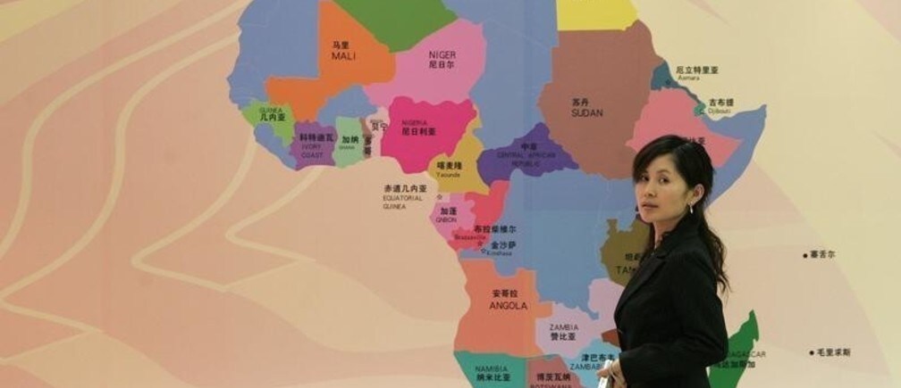 中国是非洲的朋友吗？