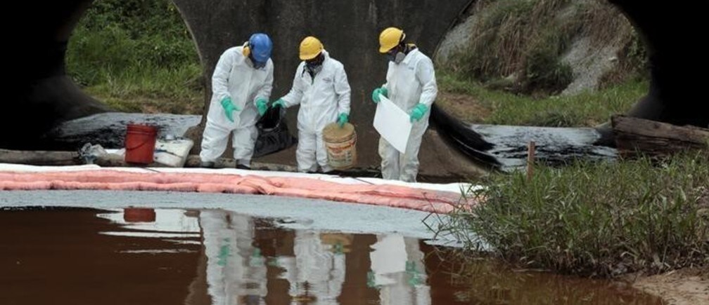 微生物如何帮助清理石油泄漏