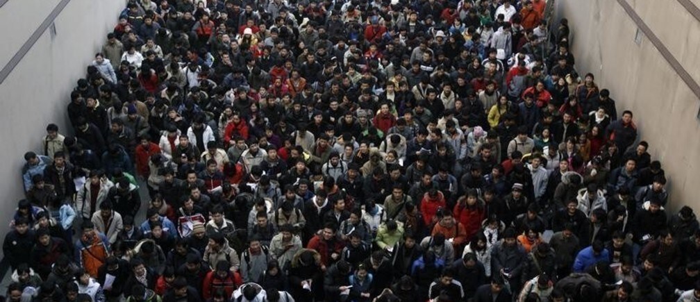 Can demographic growth drive society forward?