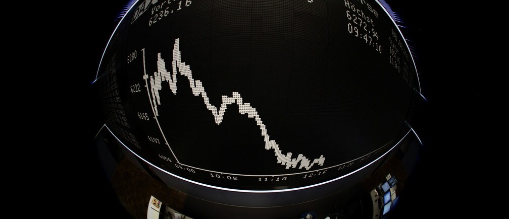 What is a credit rating downgrade?