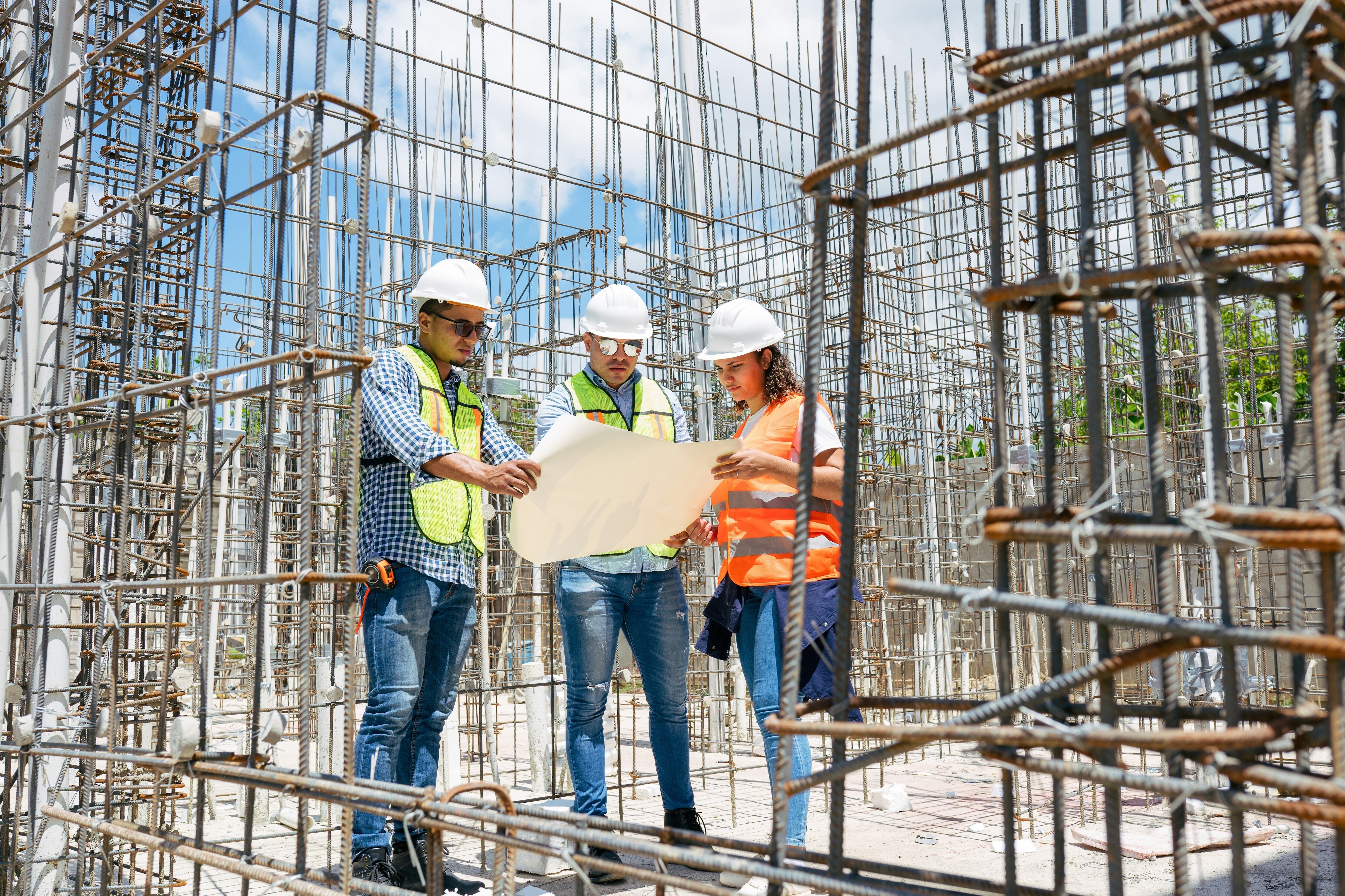 The built environment and infrastructure underpins most major factors driving the global economy.