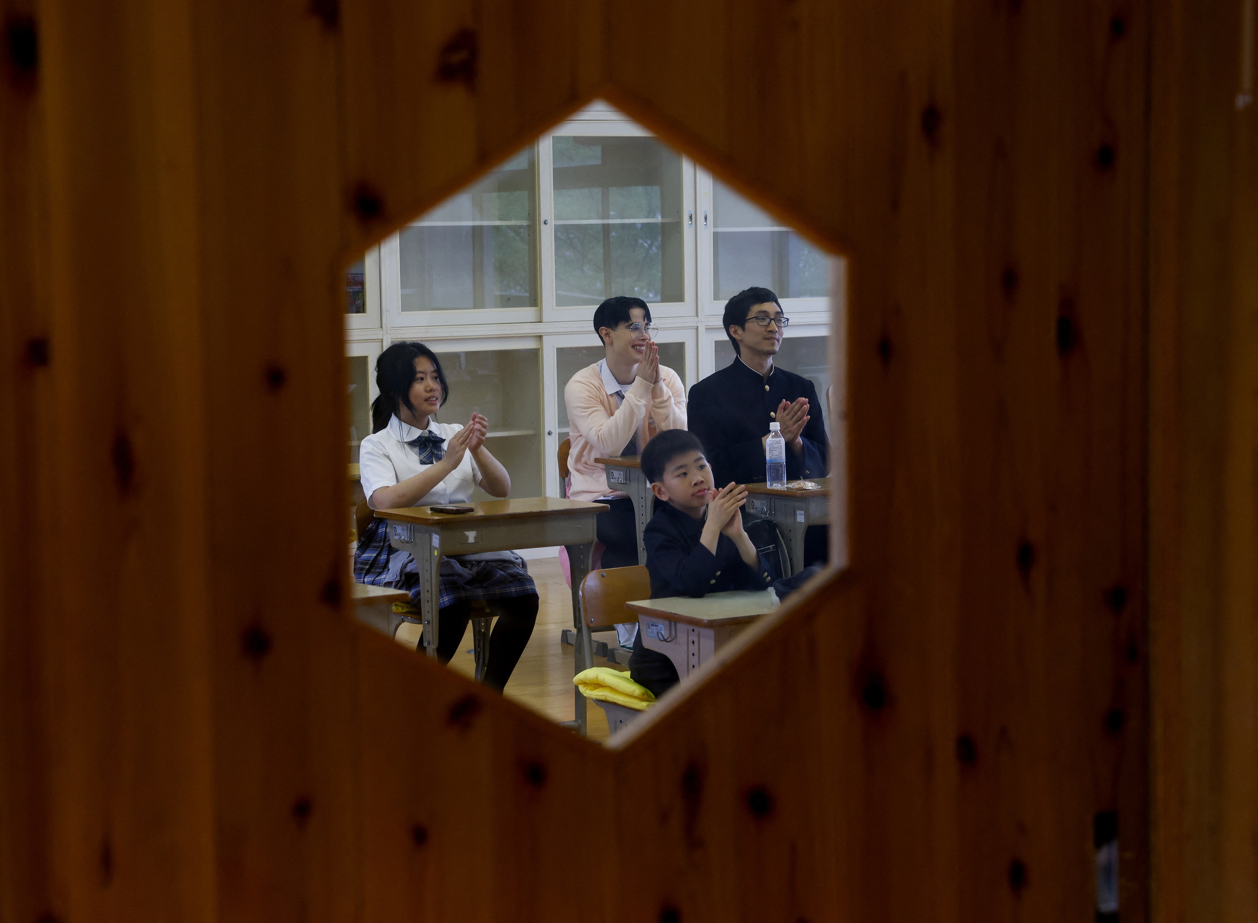 The lives of Japanese children are changing, as the rise in dual-income homes means more of them are spending time outside their homes.