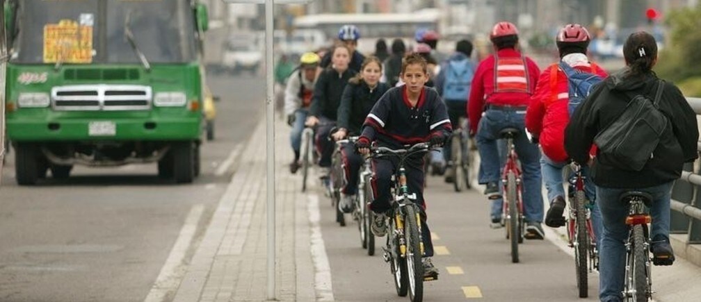 How bikes and buses helped Bogotá go green