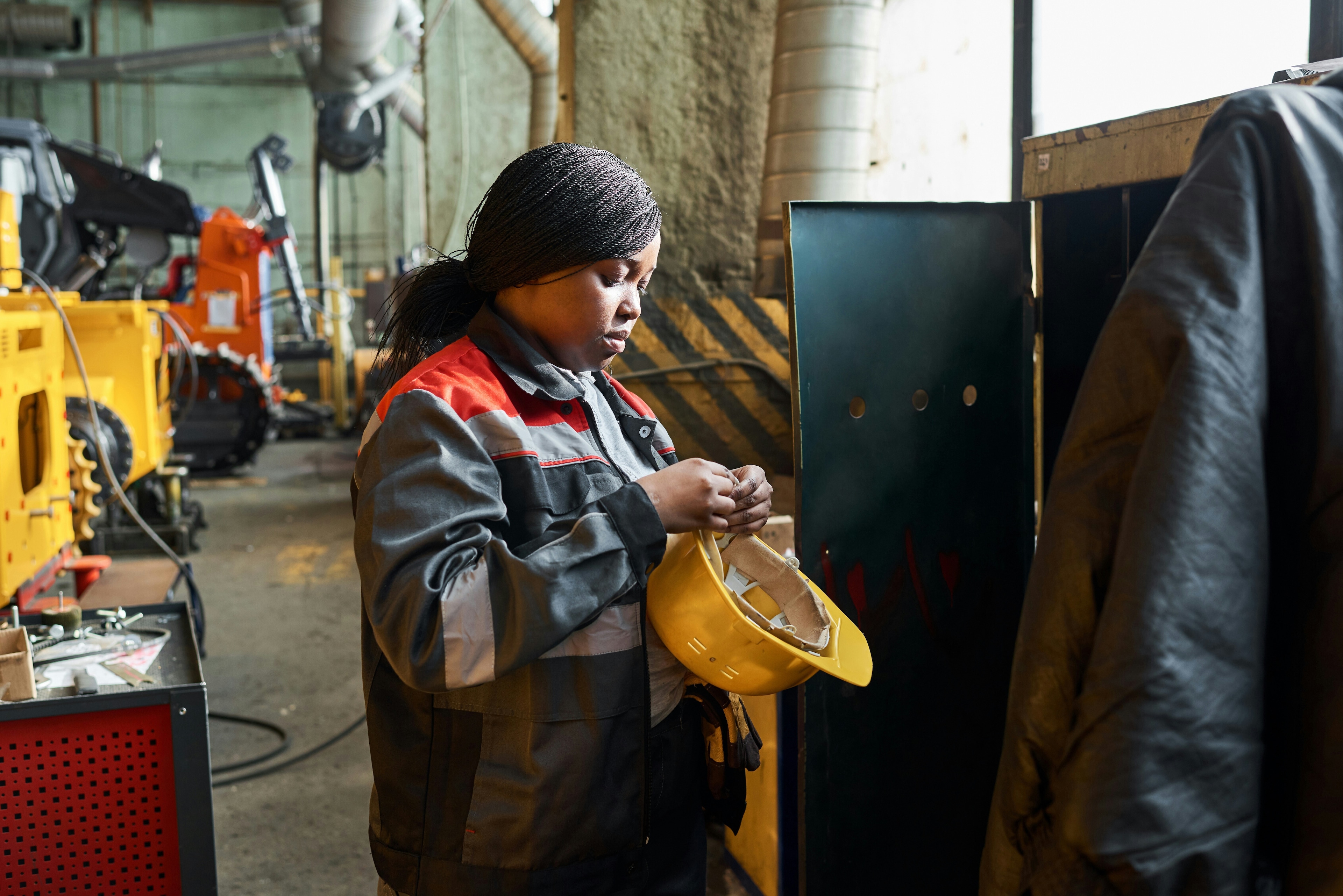 Women remain under-represented in supply chain and manufacturing roles