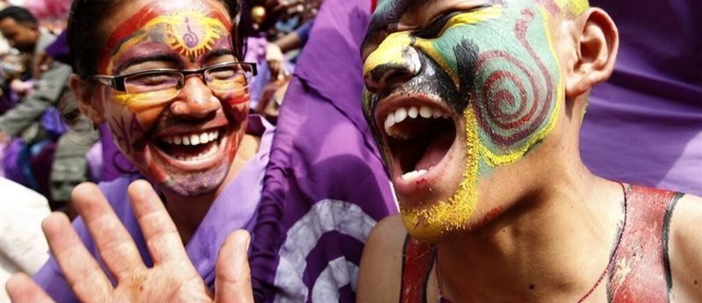 Finding Global Happiness