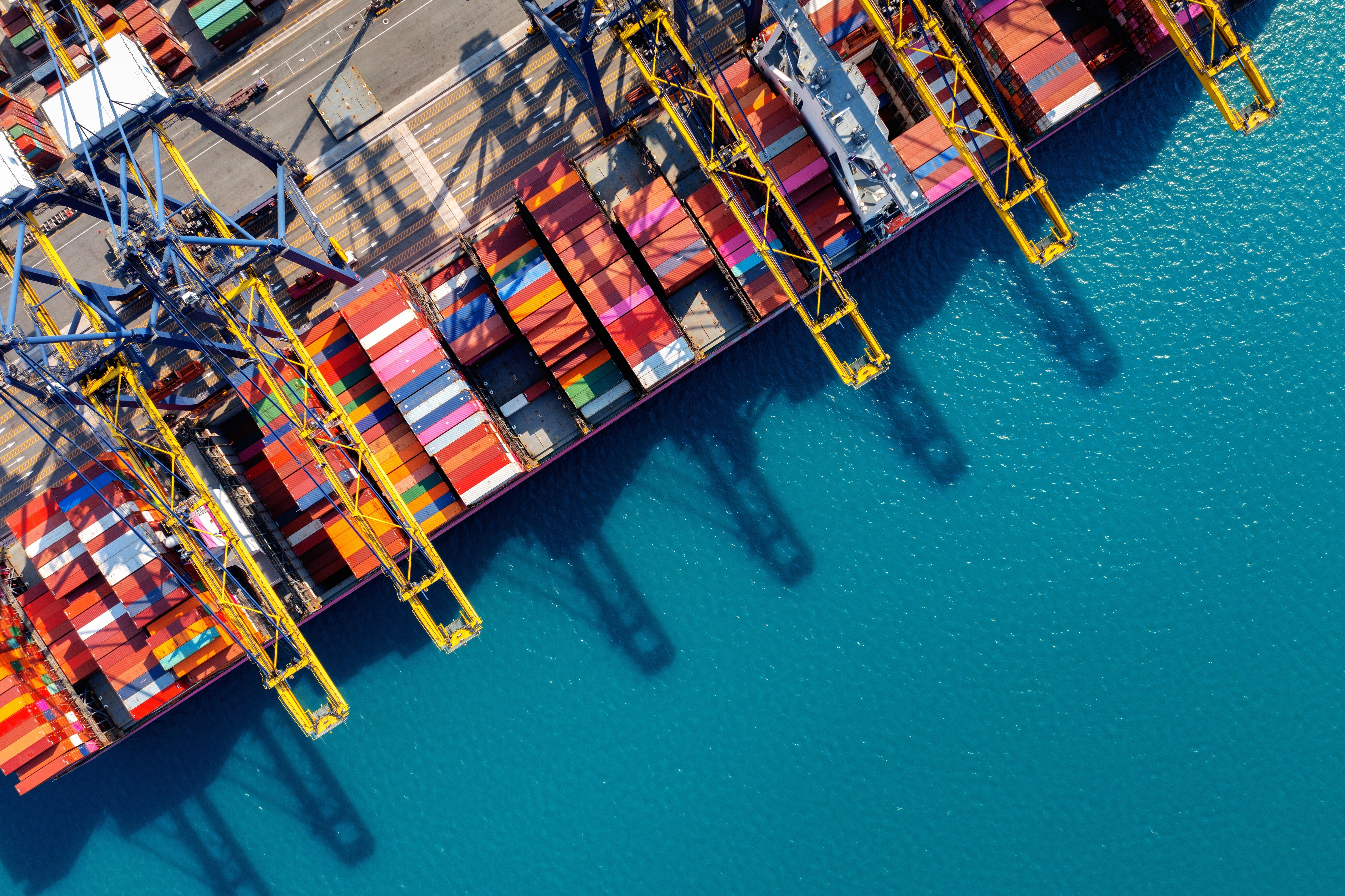 Ports in developing Asian economies handled 60% of global container port traffic in 2024.
