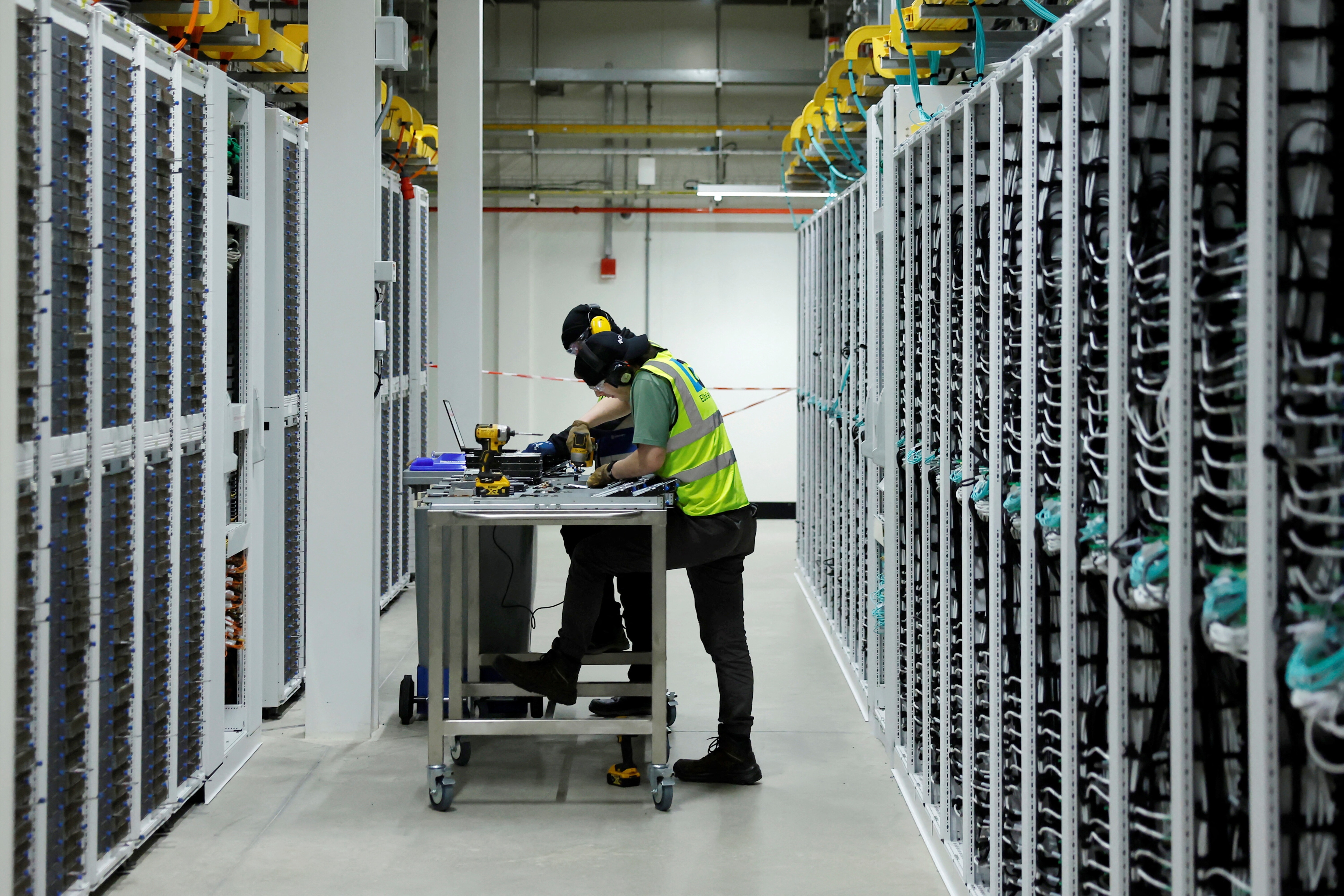 Competitiveness in the AI era is is increasingly defined by how quickly, precisely and reliably the energy it requires can be controlled.