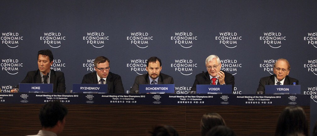 Catch-up: Annual Meeting of New Champions 2012