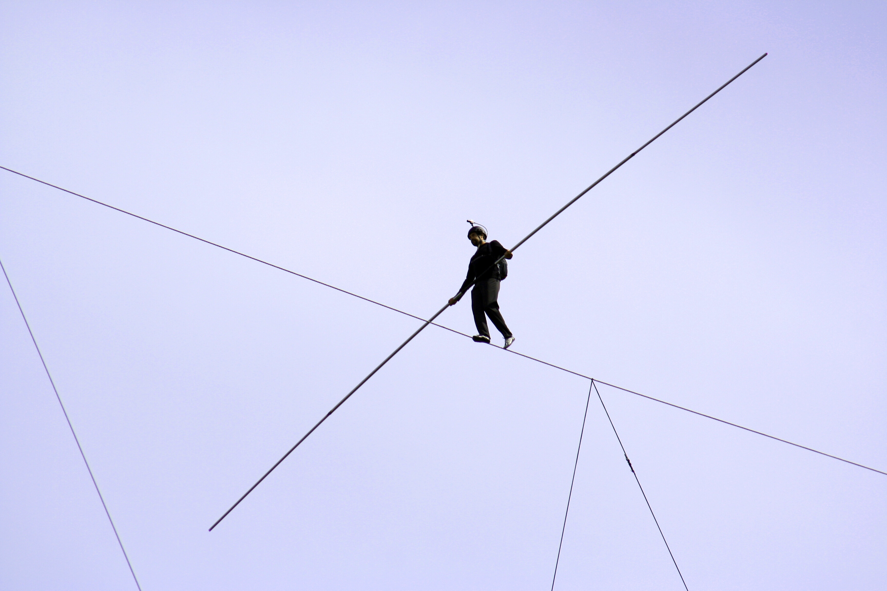 Photos from the (partial) high wire walk at the Red Road Flats on Sunday afternoon. tech sovereignty